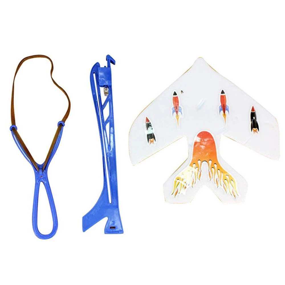 

Slingshot LED Light Flare Catapult Airplane Outdoor Toy for Kid 88 NSV775