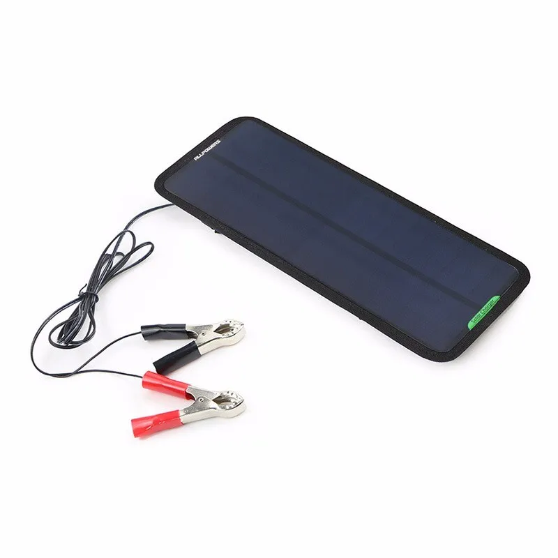 

AllPowers High Efficient Original DC Portable Solar Panel Charger Of 18 Volts 7.5 Watts For Cars, Bike, Vehicle Emergency