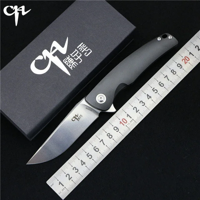 

CH3006 folding knife 154-CM blade aluminum handle outdoor Survival Tactical camping hunting Collection EDC hand tools knives