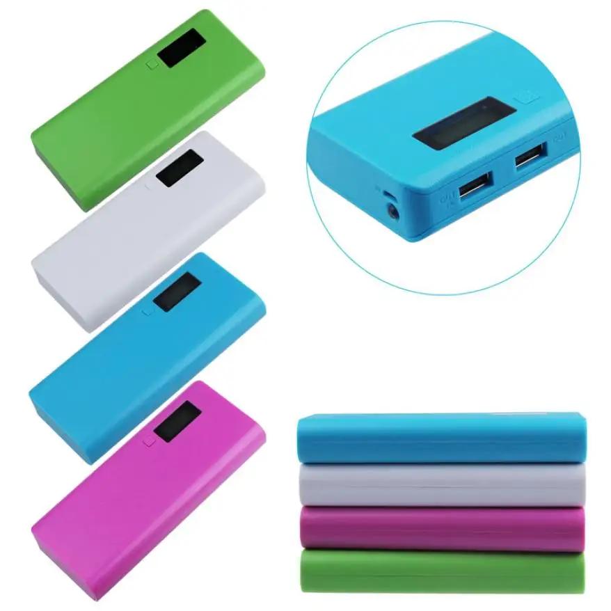 Best Price 5V 2A USB 18650 Power Bank Battery Box Charger For iphone6