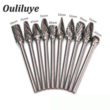 10PC Carpentry Tools Metal Milling Cutter Set Burr Rotary Tool Steel Diamond Drill Bits Electric Grinding for Dremel Accessories 10PC Carpentry Tools Metal Milling Cutter Set Burr Rotary Tool Steel Diamond Drill Bits Electric Grinding for Dremel Accessories