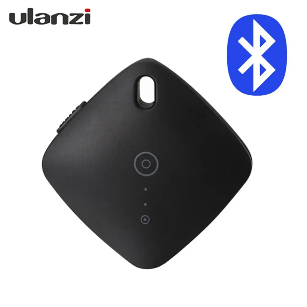 

Ulanzi Bluetooth Remote Control Wireless Shutter Release on Selfie Stick Tripod For iPhone iPad For Samsung Huawei For Xiaomi