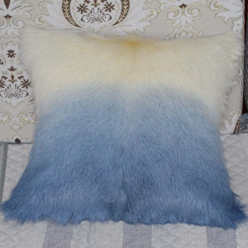 goat fur pillow case 4