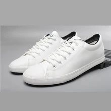 

Men's sneakers Low help shoes Lace-up athletic style casual shoes White men's shoes flat waterproof breathable men's shoes