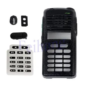 

Black radio Service Parts Case Refurb Kit for Motorola CP1660 WalkieTalkiewalkie talkie