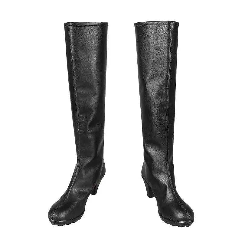  Batwoman Costume Katherine Rebecca Kate Kane Cosplay Brightbat Adult DC Comics Shoes Only Boots Hal