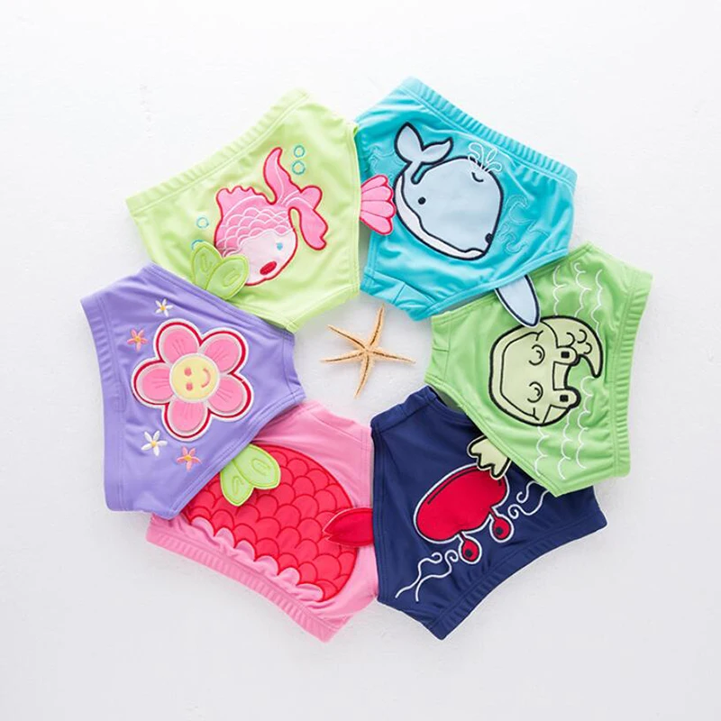 

0-3years kids swimwear swimsuit infantil children's swimming trunks for boy/girls beach trunks children bathing suit