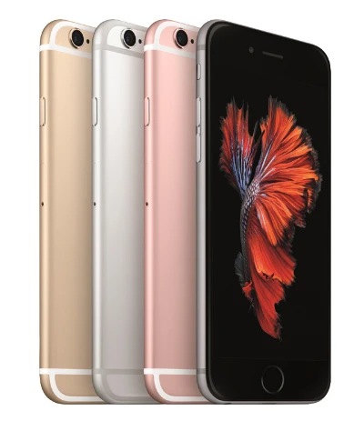 6S разблокированный Apple iPhone 6S Plus смартфон 4," IOS 16 Гб/64/128 ГБ Встроенная память 2 Гб оперативной памяти 12.0MP двухъядерный A9 4 аппарат не привязан к оператору сотовой связи для б/у мобильных телефонов