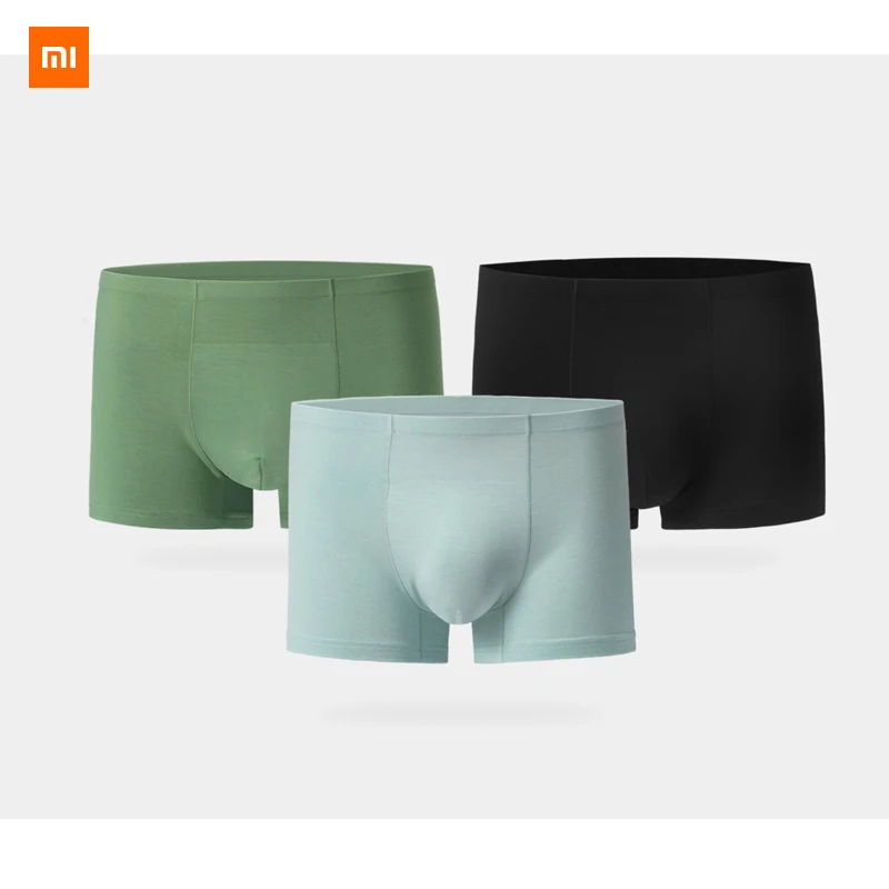 

2pcs/lot Xiaomi Mijia Youpin Cotton Smith Cool Underwear Instant Cool Long-lasting Low Temperature Underwear