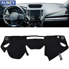 Xukey Даш коврик покрытие для приборной панели приборная панель Крышка солнцезащитный тент приборная панель покрытие ковер для Subaru Crosstrek Impreza