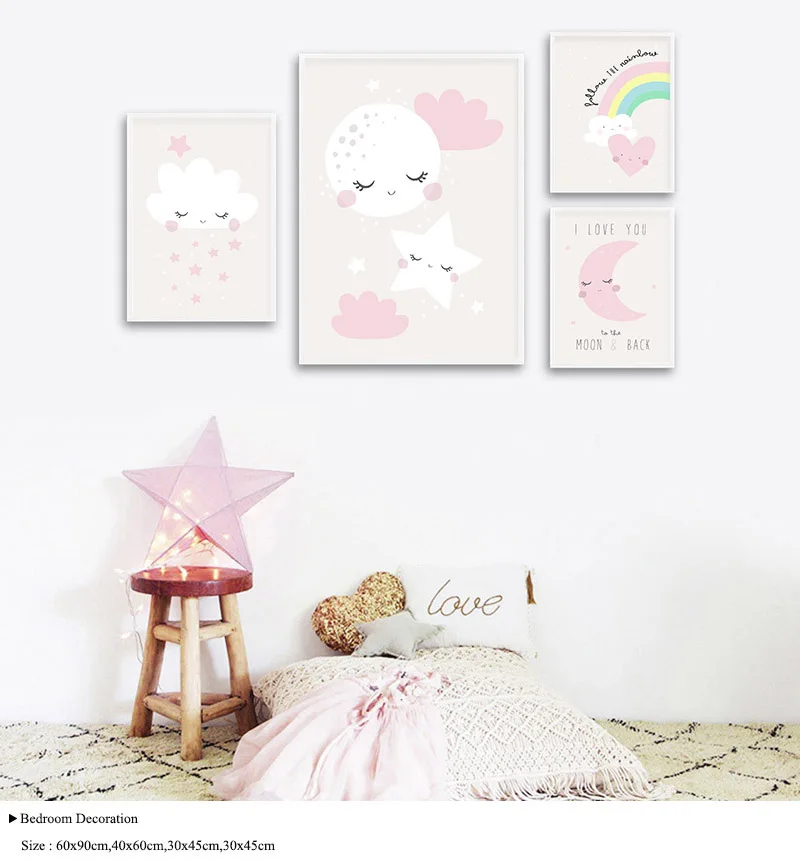 Heart-longing-Wall-Art-Prints-and-Posters-Nordic-Ins-Canvas-Painting-for-Living-Room-Decoration-Wall