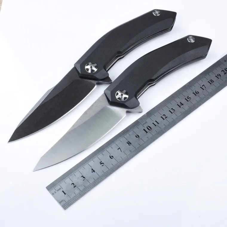 Складной нож ZT 0095 BW лезвие 5cr13mov Ручка G10 тактический с подшипником ножи для охоты