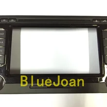 Volkswagen CD-плеер Пластик Рамки с кнопкой для VW скоо и Da RNS510 навигатор навигации аудиосистем