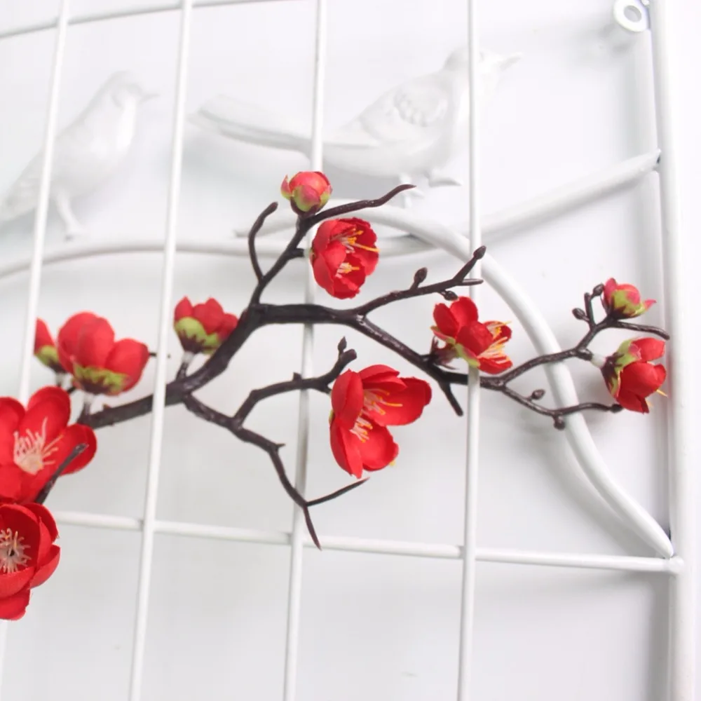Large Iron Antique Decorative Half BirdCages Classic Iron Birdcage With Artificial flower for Wedding Home Deco (3)