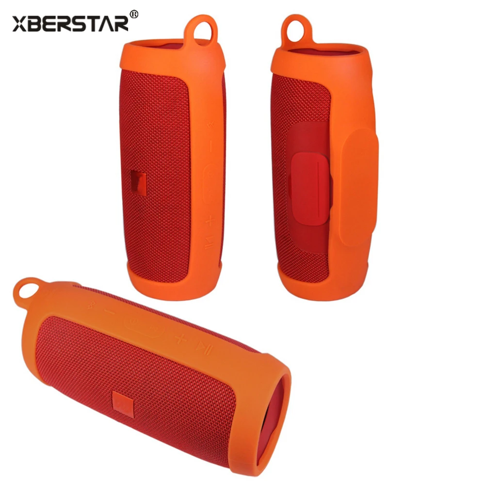 Новый силиконовый чехол для JBL Charge3 Charge 3 портативный Bluetooth динамик замена|case