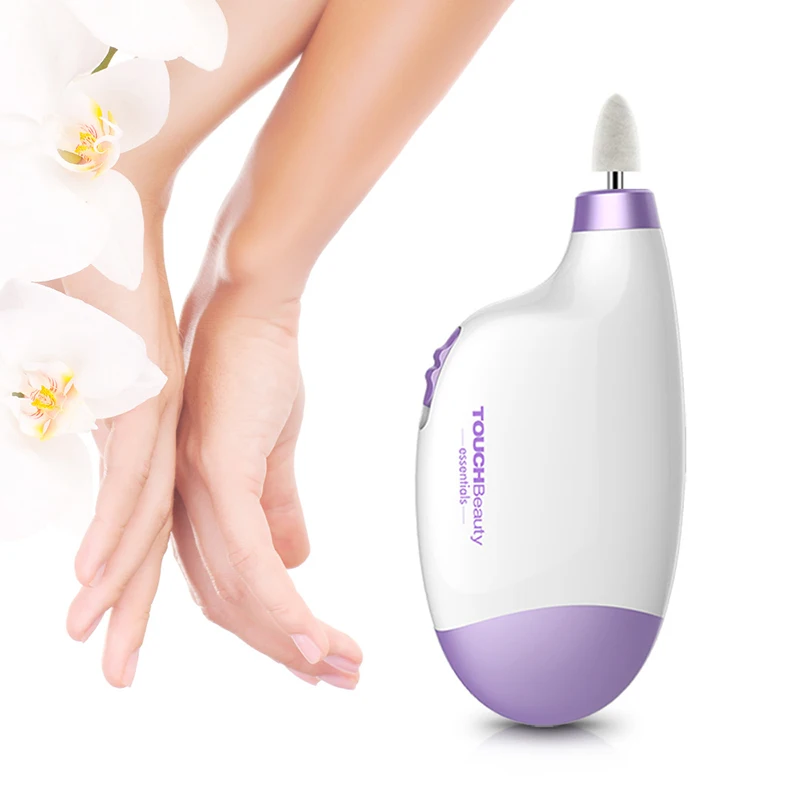 TOUCHBeauty 4 в 1 Professional Маникюр и педикюр пилка для ногтей Driller щетка триммер Набор