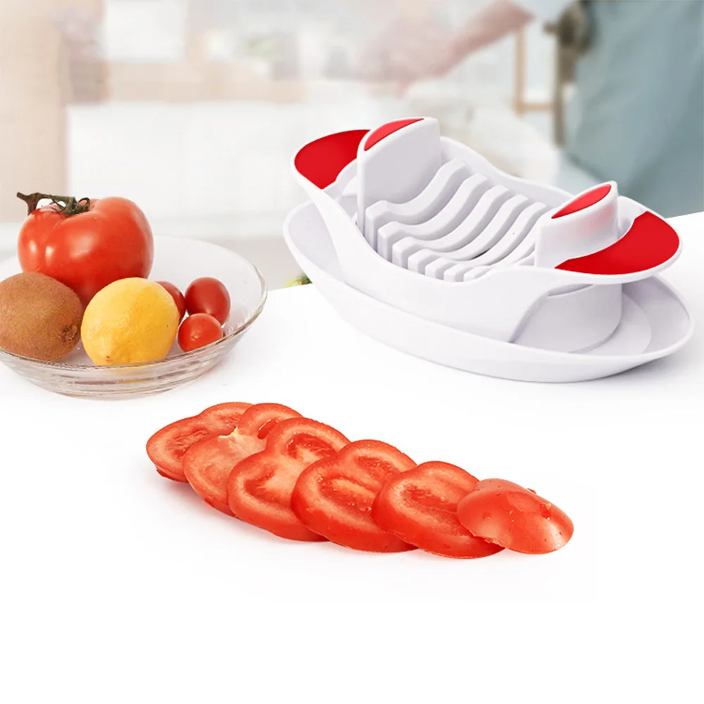 Household Manual Vegetable Fruit Slicer Cut Apples Pears Cutter Kitchen