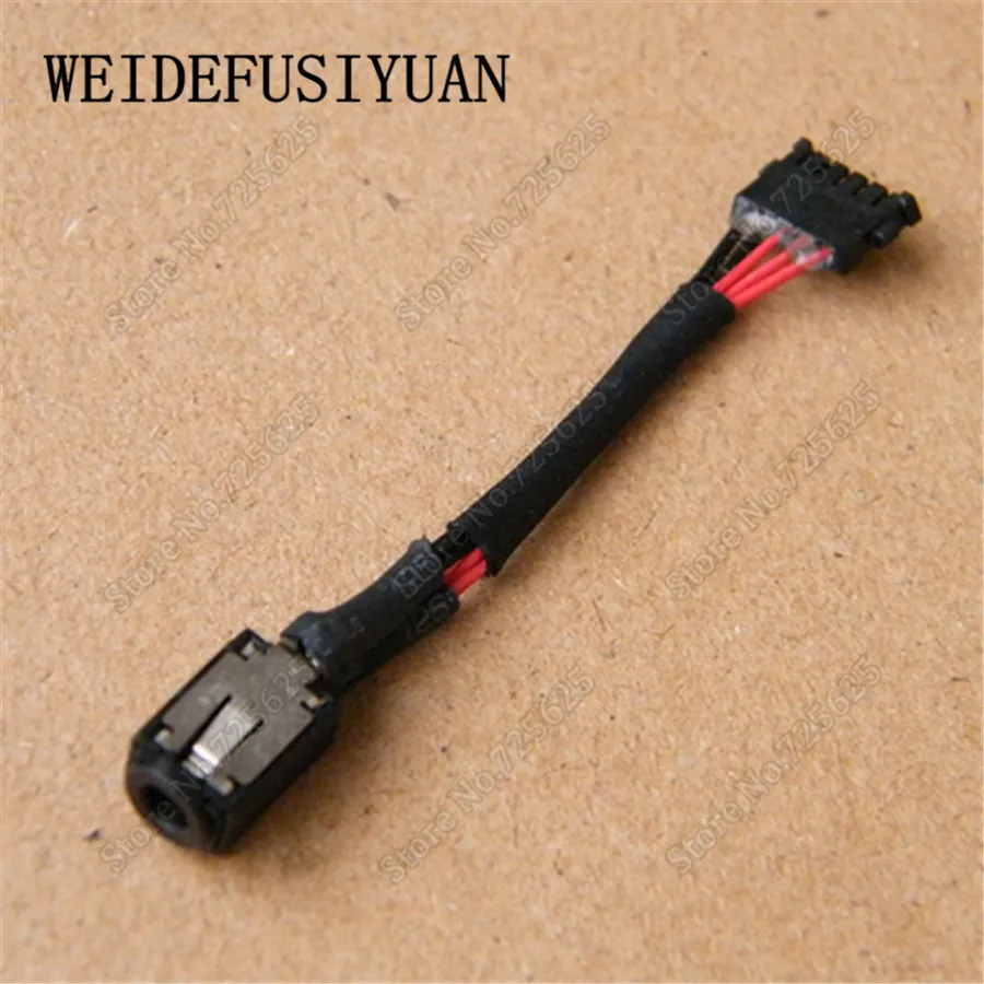 10PCS DC POWER JACK HARNESS PLUG IN DC-IN CABLE FOR SAMSUNG Chromebook XE303C XE303C12 XE303C12-A01US XE303C12-H01US