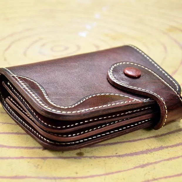 Genuine leather wallet 4