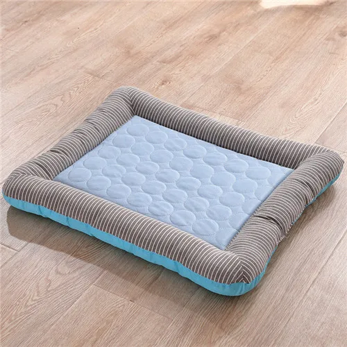 Buy Summer Cooling Pet Dog Mat Ice Pad Dog Sleeping Mats For Dogs Cats