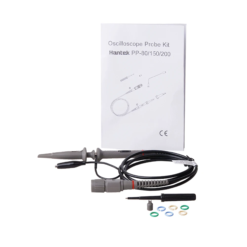 PP80 High Precision 60MHz Oscilloscope Scope Clip Probes 1x10x Oscillograph Rapier 60MHz 6MHz