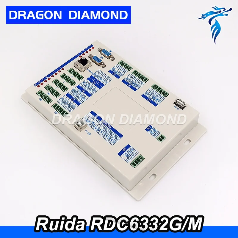Ruida 6332G Co2 Laser DSP Controller for Laser Engraving and Cutting Machine 
