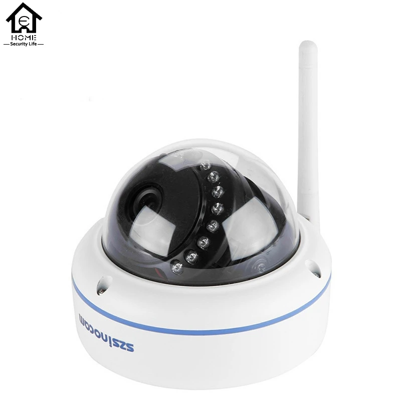  Szsinocam 1080P IP Camera Wifi Onvif H.264 2MP CCTV Full HD 2.0 Megapixel Dome Camera IP Wireless IR Night Vision Security IPCam 
