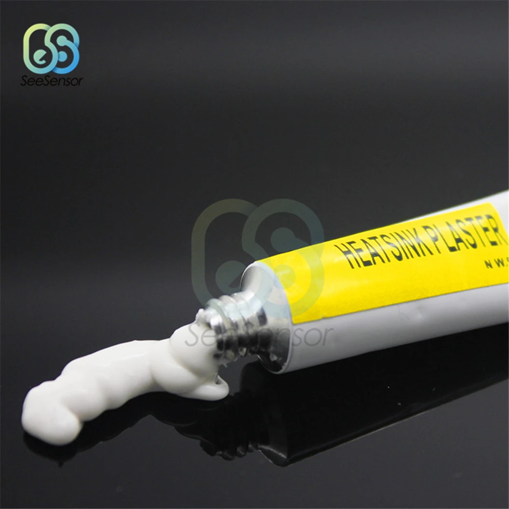 1pcsx5g Thermal Grease Paste Conductive Heatsink Plaster Adhesive Glue For Chip VGA RAM LED IC Cooler Radiator Cooling STARS-922 1pcsx5g Thermal Grease Paste Conductive Heatsink Plaster Adhesive Glue For Chip VGA RAM LED IC Cooler Radiator Cooling STARS-922