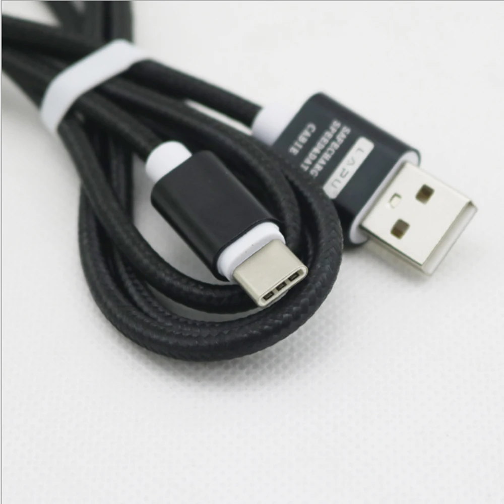 Nylon Braided Type-C USB Cable Fast Data Charging Charger Wire for Type-c Mobile device Phone Wire Nylon Braided Type-C USB Cable Fast Data Charging Charger Wire for Type-c Mobile device Phone Wire