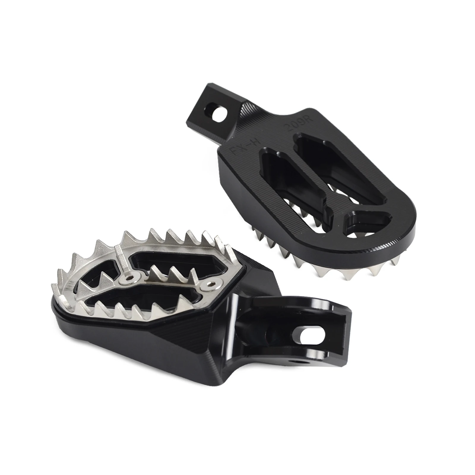 

NICECNC Billet CNC Wide Footrests Foot Pegs For Honda CRF230L CRF 230L All Years Motocross Enduro Supermoto Dirt Bike