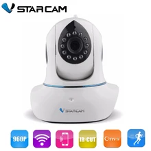 Wifi Vstarcam C38A Домашняя безопасность 960P HD Цифровая камера видеонаблюдения беспроводная IR полусферическая ip-камера ночного видения