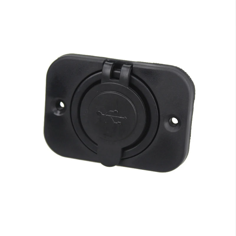 Hi-power Универсальный 5 в 3.1A двойной USB автомобильный электронное зарядное устройство для автомобиля адаптер прикуривателя с Закрытая основа для лодки