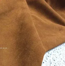 suede Genuine split cow Hide leather sale by whole piece