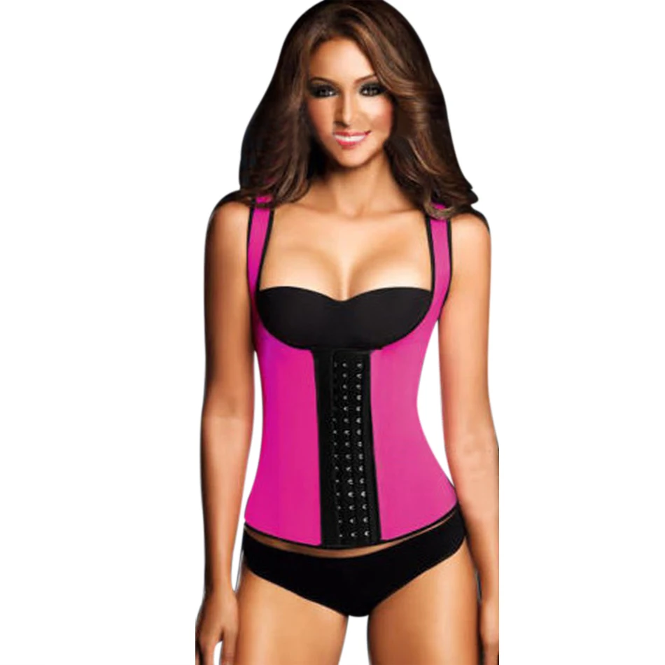 2017 Sale Rushed Broadcloth Spandex Tops Waist Corsets Shapers Body