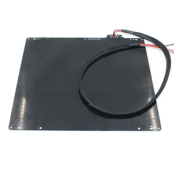 

wholesale 3D printer UM2 special aluminum plate heat bed with PT100B resistance cable for Ultimaker2 free shipping