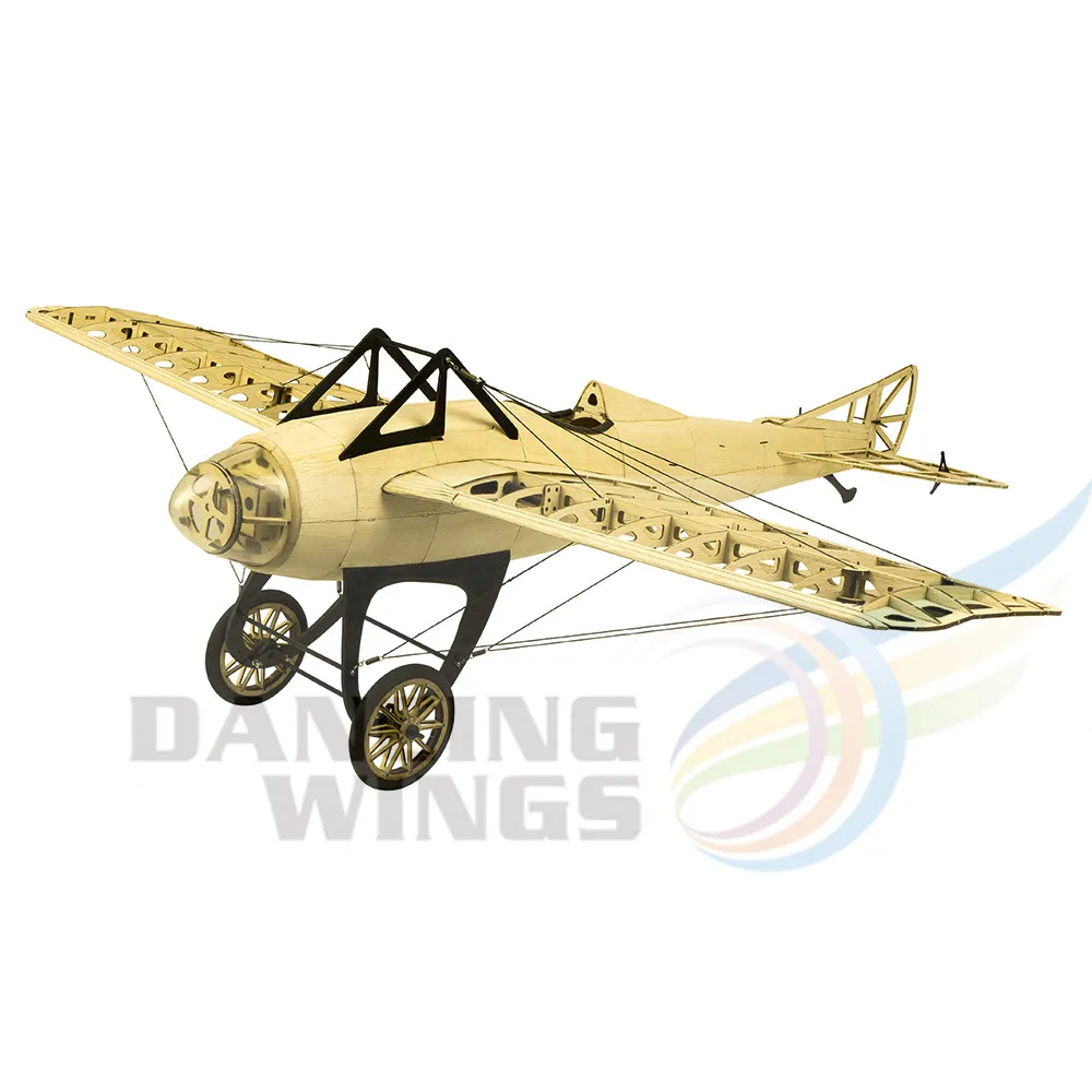 Новый масштаб RC Balsawood самолет лазерной резки Deperdussin монококе 1000 мм (39 &quot) набор из
