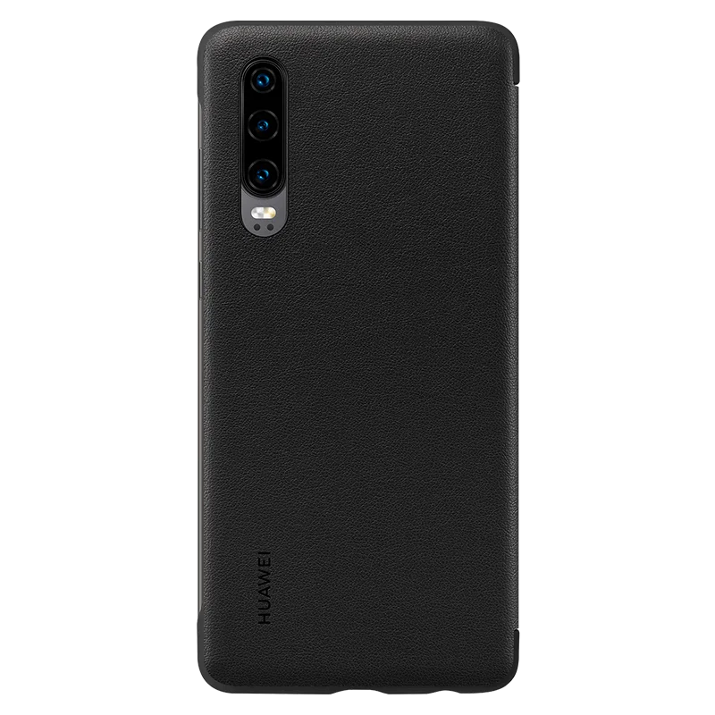 Новинка 2019 HUAWEI P30 смарт вид флип чехол с прозрачным окном ап или блокировка