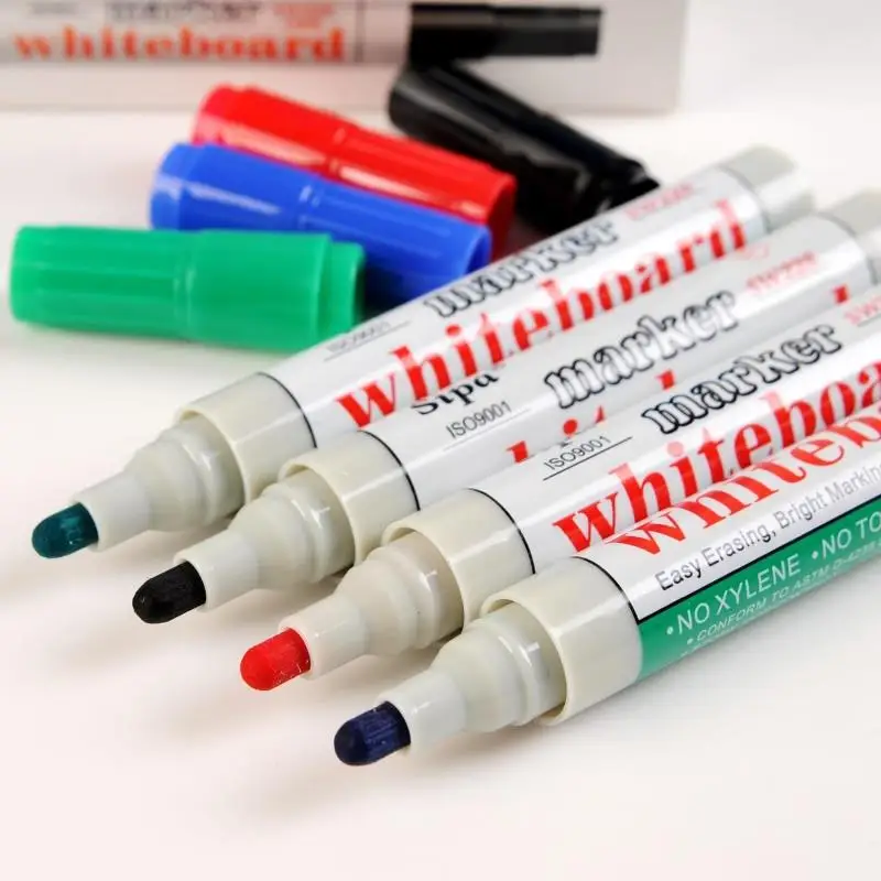 

Free shipping Sipa Erasable Marker Pen 1 Pcs Whiteboard School Dry Erase Markers Blue Black Red Office Supplies/SW228