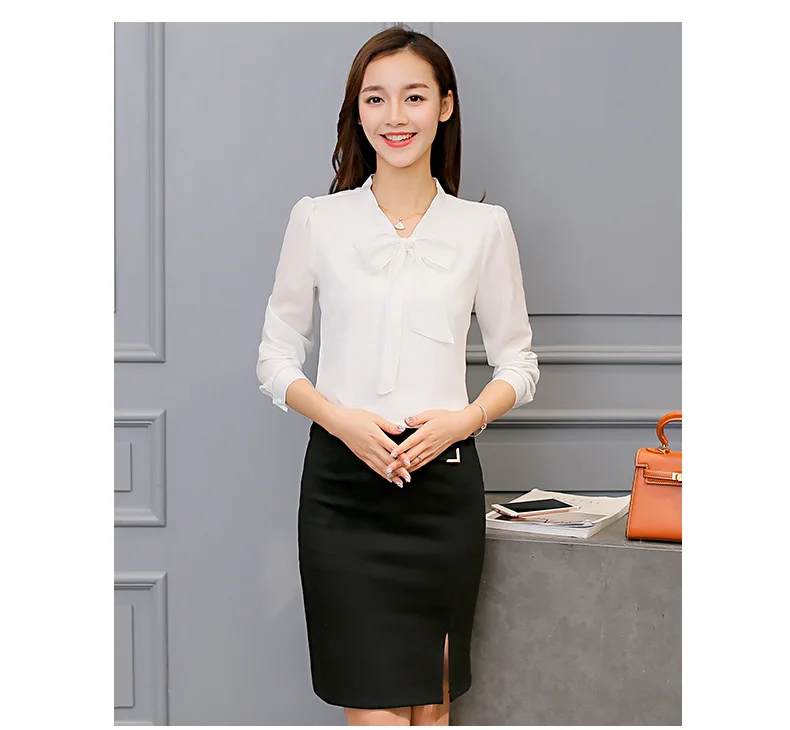 2018 Blusas Women Tops Cotton Full Sleeve Autumn and Winter All-match Shirt Long Sleeved Casual Solid Color Slim Chiffon Tops 2018 Blusas Women Tops Cotton Full Sleeve Autumn and Winter All-match Shirt Long Sleeved Casual Solid Color Slim Chiffon Tops