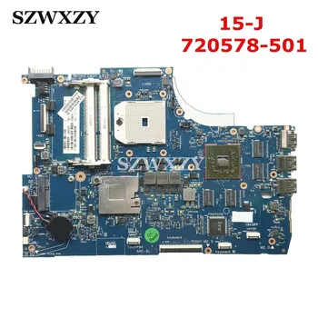 

For HP 15-J Series Laptop Motherboard 720578-501 720578-001 6050A2555101-MB-A02 Radeon HD8550 GPU Full Tested