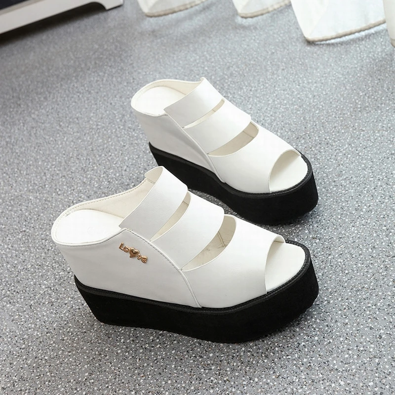 ФОТО Fashion Designers Women Sandals,Summer Comfortable Soft Leather ,Ladies Casual Wedges Pumps,Party Platform Shoes,Girls Chaussure