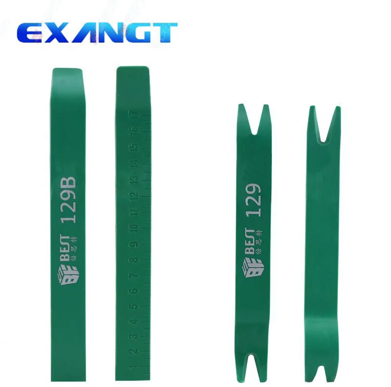 BEST Professional 2Pcs Automobile Audio Door Clip Trim Dash Auto Radio Pry Tool Set