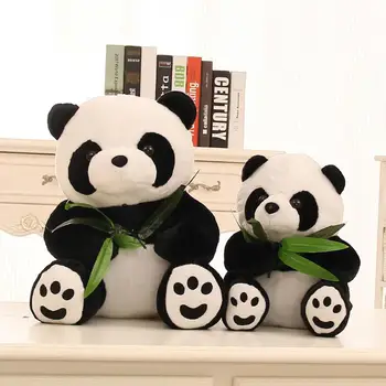 

LeadingStar 1PCS Stuffed Toy Panda Cute Soft Animal Plush Toy Kids Gift Ornaments