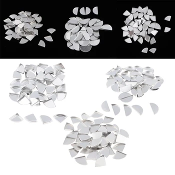 

150 Pack Empty Metal Tin Pans Cosmetic Eyeshadow Blusher Lipstick Organizer Case for Magnets Cosmetic Palettes