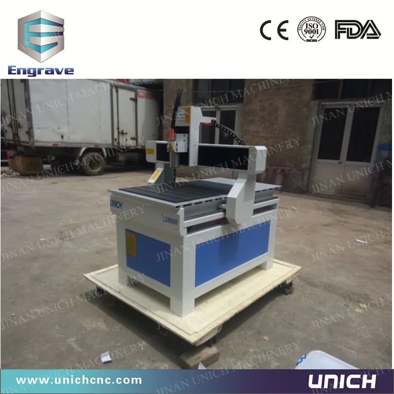 

High quality new product  2D 3D 600X900mm mini cnc router