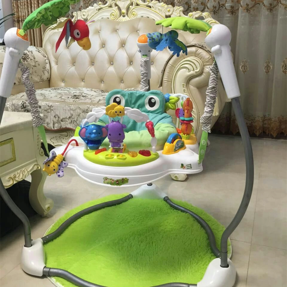 Рояль Baby Bounce Woodland Friends первые шаги Jumperoo детский прыжок и обучение стационарный