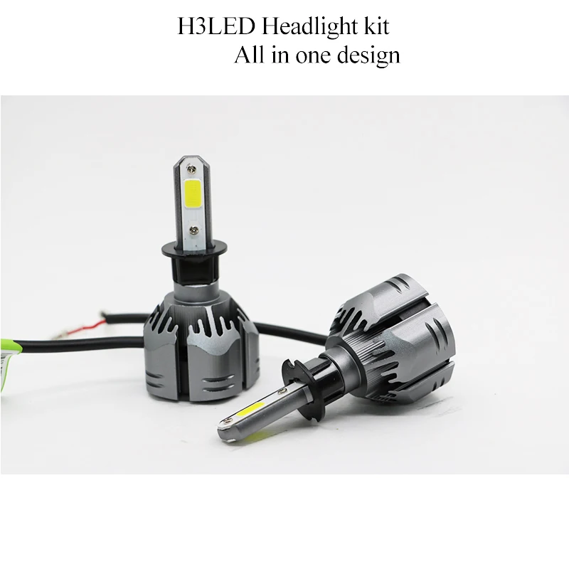 Lâmpada para Farol Automática de Farol de Milha Yamyff Automotivo H11 3000k 6000k 8000k 9000lm h1 h3 9005 Lâmpada 9006 H27 4300k 12v Led h4 h7 20 Cheap Lâmpadas do farol do carro (LED)