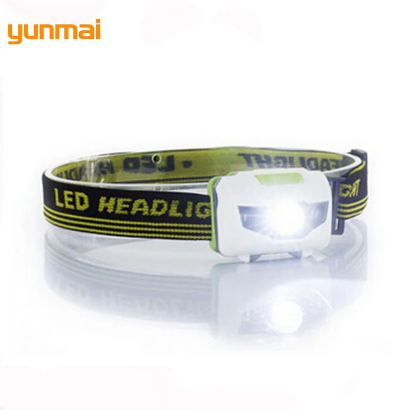 Налобный фонарь светодиодный мощный водонепроницаемый 4 режима|led headlamp|head