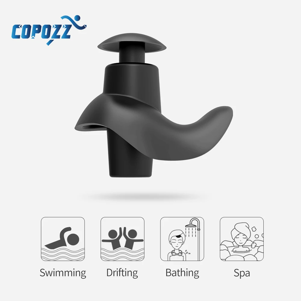 1 زوج لينة الأذن المقابس مشبك الأنف البيئة سيليكون للماء الغبار واقية سدادات الغوص المياه الرياضة السباحة اكسسوارات 1 زوج لينة الأذن المقابس مشبك الأنف البيئة سيليكون للماء الغبار واقية سدادات الغوص المياه الرياضة السباحة اكسسوارات