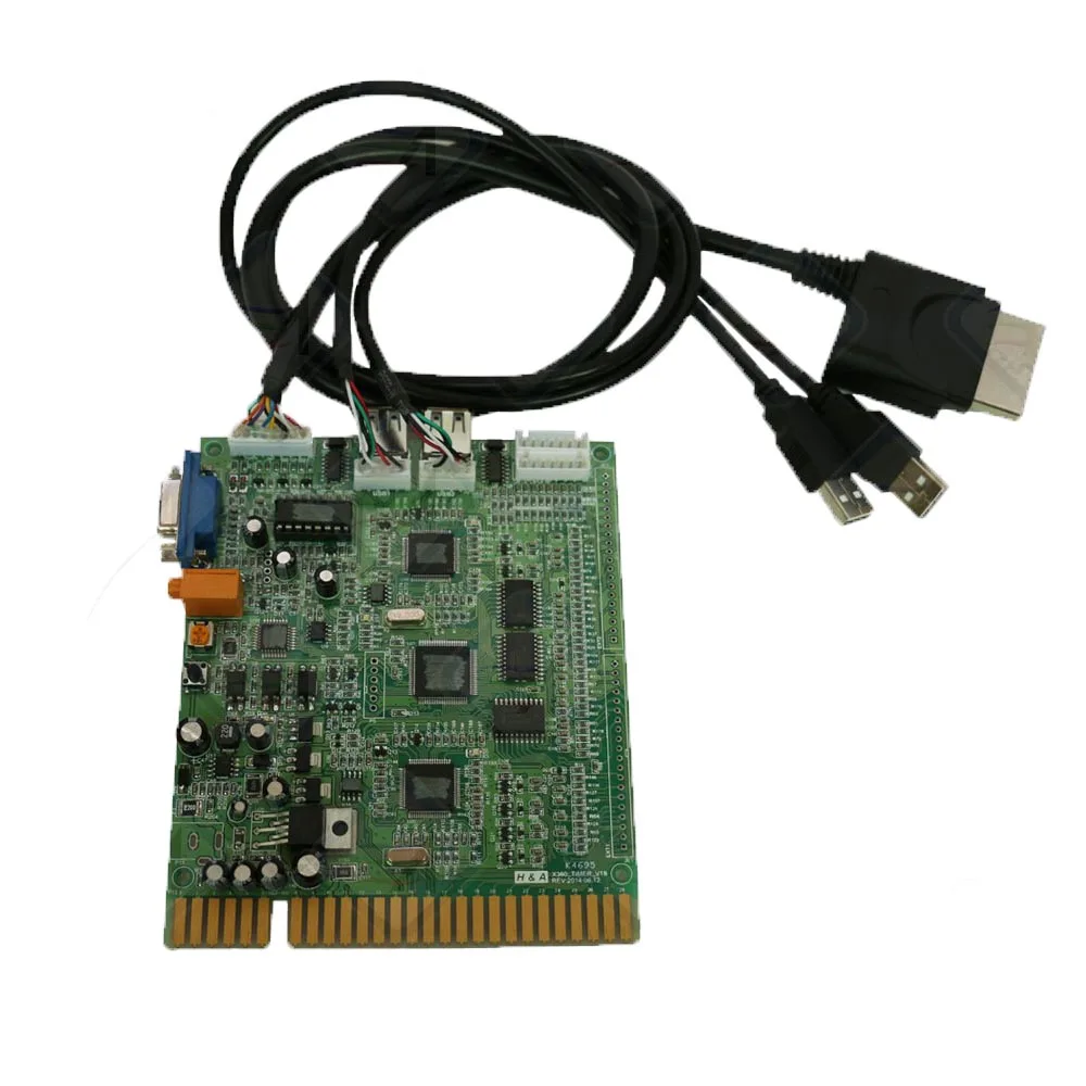 Таймер монетами PCB usb джойстик плате контроллера Jamma X BOX 360 USB джойстик Таймер плате контроллера Аркада